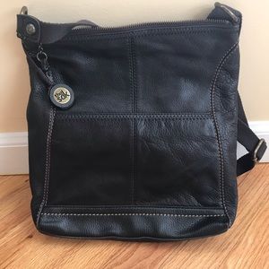 THE SAK Leather Crossbody... EUC